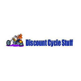 DISCOUNT CYCLE STUFF logo