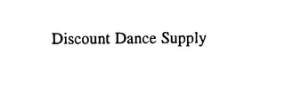 DISCOUNT DANCE SUPPLY logo
