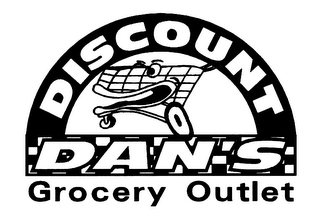 DISCOUNT DAN'S GROCERY OUTLET logo
