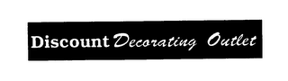 DISCOUNT DECORATING OUTLET logo