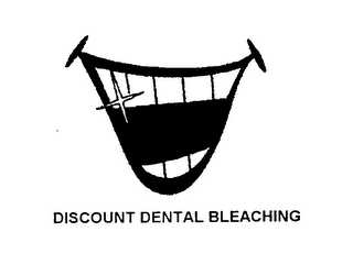 DISCOUNT DENTAL BLEACHING logo