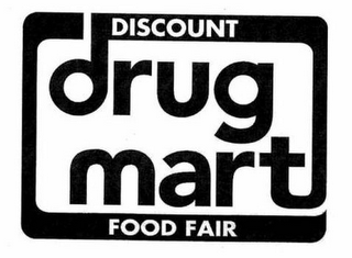 DISCOUNT DRUG MART FOOD FAIR logo