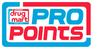 DISCOUNT DRUG MART FOOD FAIR PRO POINTS logo