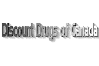 DISCOUNT DRUGS OF CANADA logo