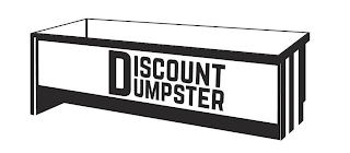 DISCOUNT DUMPSTER logo