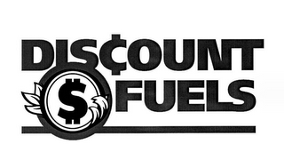 DISCOUNT FUELS logo