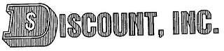 DISCOUNT, INC. $ logo