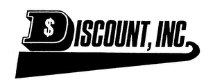 DISCOUNT, INC. $ logo