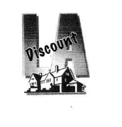 DISCOUNT LA logo