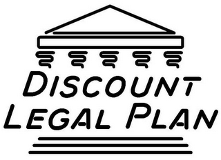 DISCOUNT LEGAL PLAN logo