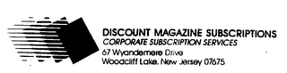 DISCOUNT MAGAZINE SUBSCRIPTIONS CORPORATE SUBSCRIPTION SERVICES logo