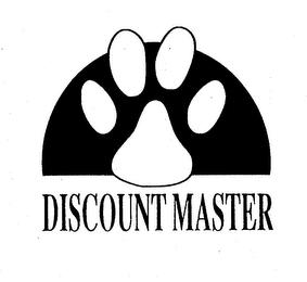DISCOUNT MASTER logo