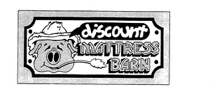 DISCOUNT MATTRESS BARN logo