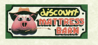 DISCOUNT MATTRESS BARN logo
