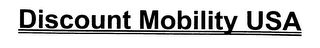 DISCOUNT MOBILITY USA logo
