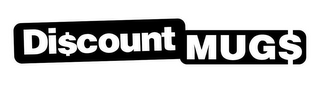 DISCOUNT MUGS logo