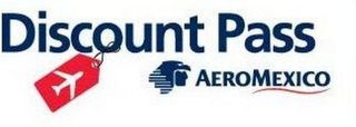 DISCOUNT PASS AEROMEXICO logo
