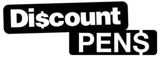 DISCOUNT PENS logo