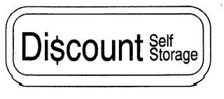 DISCOUNT SELF STORAGE logo