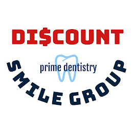 DISCOUNT SMILE GROUP PRIME DENTISTRY logo
