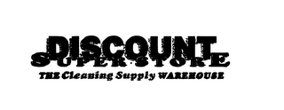 DISCOUNT SUPER STORE THE CLEANING SUPPLY WAREHOUSE logo