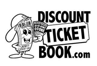 DISCOUNT TICKET BOOK.COM logo