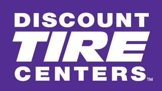 DISCOUNT TIRE CENTERS logo