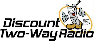 DISCOUNT TWO-WAY RADIO EST 1997 logo