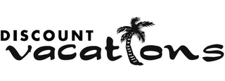DISCOUNT VACATIONS logo