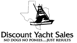 DISCOUNT YACHT SALES NO DOGS NO PONIES.....JUST RESULTS logo
