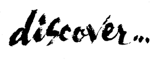 DISCOVER... logo