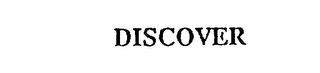 DISCOVER logo