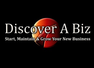 DISCOVER A BIZ START, MAINTAIN & GROW YOUR NEW BUSINESS logo