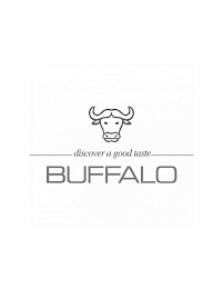 DISCOVER A GOOD TASTE BUFFALO logo