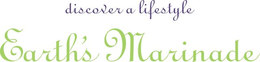 DISCOVER A LIFESTYLE EARTH'S MARINADE logo