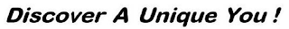 DISCOVER A UNIQUE YOU ! logo