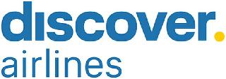 DISCOVER. AIRLINES logo
