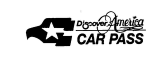 DISCOVER AMERICA CAR PASS logo