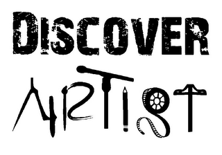 DISCOVER ARTIST logo