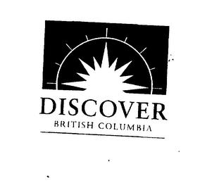 DISCOVER BRITISH COLUMBIA logo