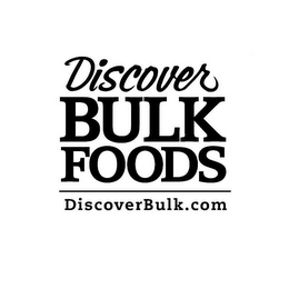 DISCOVER BULK FOODS DISCOVERBULK.COM logo