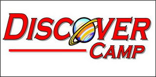 DISCOVER CAMP logo