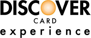 DISCOVER CARD EXPERIENCE logo