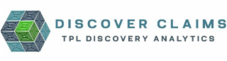 DISCOVER CLAIMS TPL DISCOVERY ANALYTICS logo