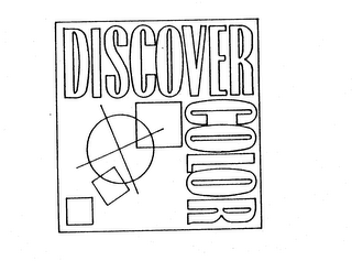 DISCOVER COLOR logo