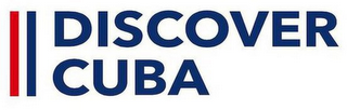 DISCOVER CUBA logo