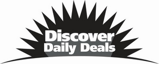 DISCOVER DAILY DEALS logo
