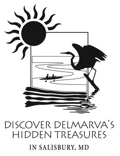 DISCOVER DELMARVA'S HIDDEN TREASURES IN SALISBURY, MD logo