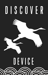 DISCOVER DEVICE logo