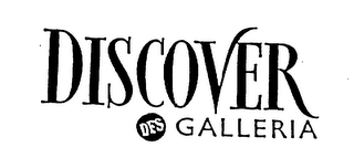 DISCOVER DFS GALLERIA logo